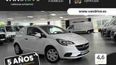 Blanco Usado 2017 Opel Corsa Van | 4900 €
