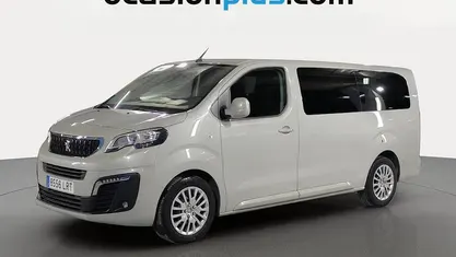 Usado Peugeot Traveller Business-Line 120 CV (88 kW) 2021 Gris Monovolumen