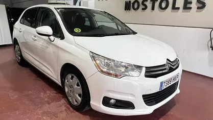 Brugt Citroën C4 92 HK (67 kW) 2012 Hvid Sedan