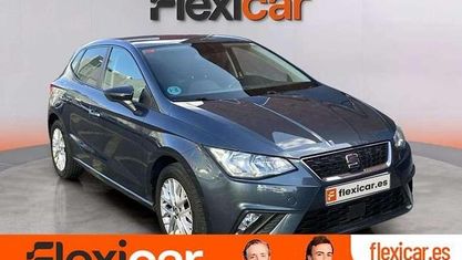 Używany Seat Ibiza Reference 95 KM (69 kW) 2018 Szary Hatchback