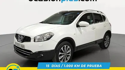 Usado Nissan Qashqai Premium Edition 150 CV (110 kW) 2011 Blanco SUV