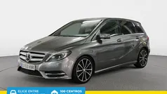 Gris Usado 2014 Mercedes B200 Monovolumen | 13.850 € (Precio justo)