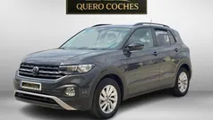 Negro Usado 2021 VW T-Cross Advance SUV | 16.490 € (Precio justo)