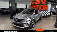 Gris Usado 2022 Renault Captur Techno SUV | 16.850 € (Buen precio)