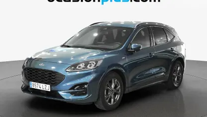 Używany Ford Kuga ST-Line 120 KM (88 kW) 2022 Niebieski SUV