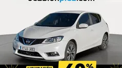 Blanco Usado 2015 Nissan Pulsar N-TEC Utilitario | 9600 € (Precio justo)