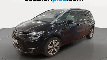 Negro Usado 2015 Citroën Grand C4 Picasso Intensive Monovolumen | 9890 € (Buen precio)