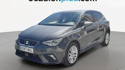 Usado Seat Ibiza XCELLENCE 116 CV (85 kW) 2024 Gris Utilitario