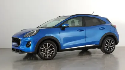 Usado Ford Puma Titanium 125 CV (91 kW) 2022 Azul SUV
