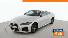 Blanco Usado 2022 BMW 420 M Sport Descapotable | 39.899 € (Buen precio)
