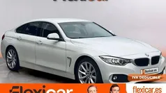 Blanco Usado 2017 BMW 420 Gran Coupé Coupe | 22.990 € (Precio justo)