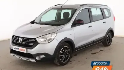 Usado Dacia Lodgy 131 CV (96 kW) 2019 Gris Monovolumen