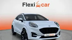 Blanco Usado 2021 Ford Puma ST-Line SUV | 14.190 € (Precio justo)