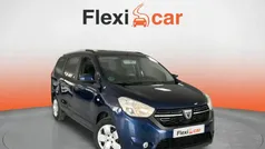 Azul Usado 2018 Dacia Lodgy Lauréate Monovolumen | 10.290 € (Buen precio)