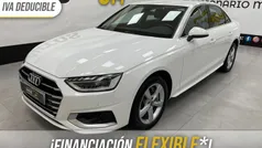 Blanco Usado 2020 Audi A4 Advanced Berlina | 25.900 € (Precio justo)
