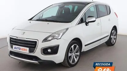 Blanco Usado 2015 Peugeot 3008 Allure Berlina | 7499 € (Buen precio)