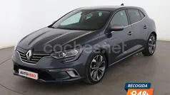Gris Usado 2017 Renault Mégane GT Line GT-Line Berlina | 12.799 € (Precio justo)