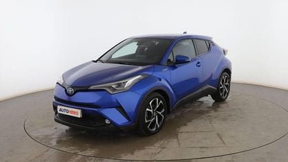 Usado Toyota C-HR Advance 122 HP (89 kW) 2018 Azul SUV