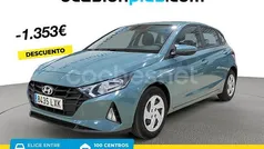 Verde Usado 2022 Hyundai i20 Berlina | 14.890 € (Precio justo)