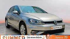 Gris Usado 2018 VW Golf VII Advance Utilitario | 14.190 € (Precio justo)