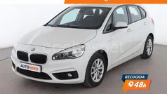 Blanco Usado 2015 BMW 216 Active Tourer Sport Line Monovolumen | 11.399 € (Precio justo)