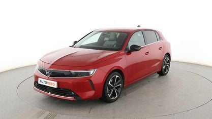 Brugt Opel Astra Elegance 131 HK (96 kW) 2023 Rød Sedan