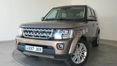 Marrón Usado 2015 Land Rover Discovery 4 HSE SUV | 17.800 € (Buen precio)