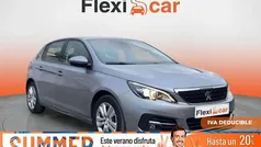 Gris Usado 2021 Peugeot 308 Active Berlina | 10.490 € (Precio justo)