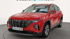 Rojo Usado 2023 Hyundai Tucson SUV | 25.000 € (Super precio)