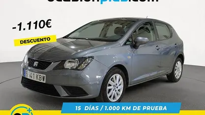 Usado Seat Ibiza CONNECT 75 CV (55 kW) 2017 Gris Utilitario