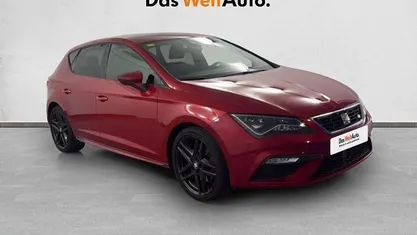 Brugt Seat Leon Black Edition 150 HK (110 kW) 2020 Rød Hatchback