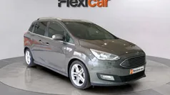 Gris Usado 2017 Ford Grand C-Max Trend+ Monovolumen | 9490 € (Super precio)