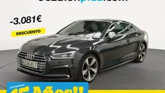 Gris / plata Usado 2018 Audi A5 S-Line Coupe | 25.100 € (Precio justo)