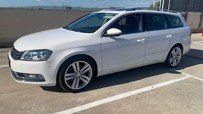 Usado VW Passat Highline 177 CV (130 kW) 2014 Blanco Familiar