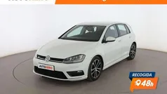 Blanco Usado 2013 VW Golf VII R-line BlueMotion Berlina | 13.899 € (Precio justo)