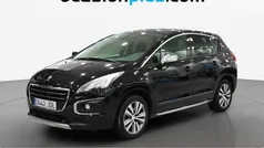 Negro Usado 2015 Peugeot 3008 Style SUV | 7890 € (Buen precio)