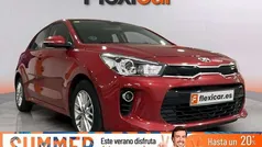 Rojo Usado 2018 Kia Rio 2 Berlina | 10.890 € (Precio justo)