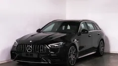Negro Usado 2024 Mercedes C63S AMG AMG Familiar | 108.900 € (Precio justo)