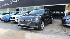 Gris Usado 2020 Audi e-tron Advanced Plus SUV | 29.850 € (Precio justo)
