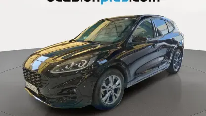 Usado Ford Kuga ST-Line 120 CV (88 kW) 2022 Negro SUV
