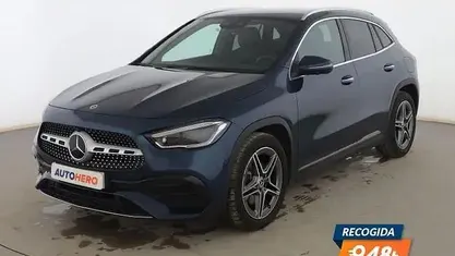 Käytetty Mercedes GLA220 AMG line 190 HP (139 kW) 2021 Sininen Katumaasturi