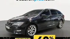 Negro Usado 2014 Seat Leon FR Monovolumen | 10.490 € (Precio justo)