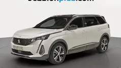Blanco Usado 2022 Peugeot 5008 GT SUV | 23.082 € (Precio justo)