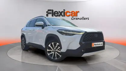Usado Toyota Corolla Cross Plus 197 CV (144 kW) 2024 Blanco SUV