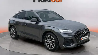 Usado Audi Q5 Sportback Advanced Plus 163 CV (119 kW) 2021 Gris SUV