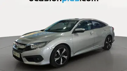 Usado Honda Civic Executive 120 CV (88 kW) 2019 Gris plata Utilitario