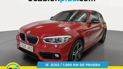 Usado BMW 118 150 CV (110 kW) 2015 Rojo Utilitario