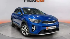 Azul Usado 2021 Kia Stonic SUV | 12.990 € (Precio justo)