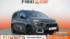 Gris Usado 2023 Citroën Berlingo Shine Monovolumen | 21.190 € (Precio justo)