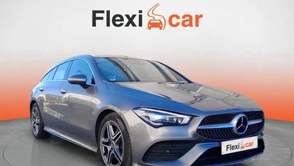 Occasion Mercedes CLA220 Shooting Brake 190 PK (139 kW) 2020 Grijs Stationwagen
